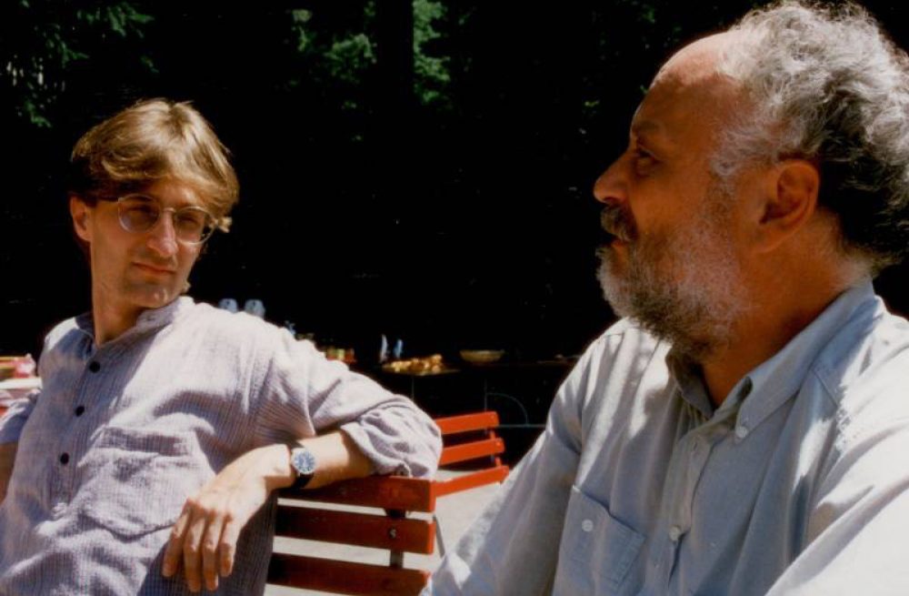 Franz Xaver Und Niklaus Meienberg 1993 1